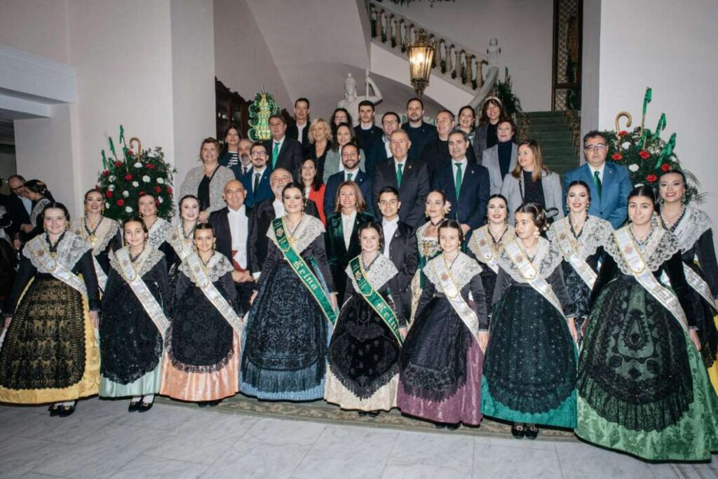 Recepcióna las delegaciones y concesión distinciones Magdalena 2026