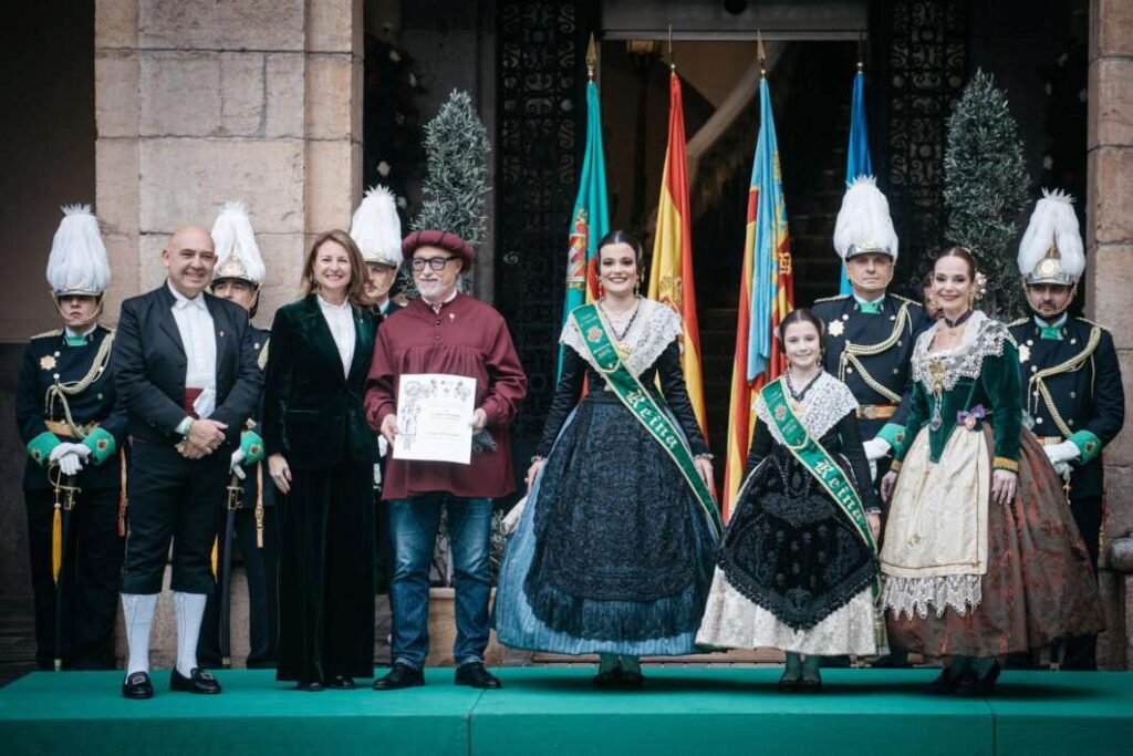 Recepcióna las delegaciones y concesión distinciones Magdalena 2026