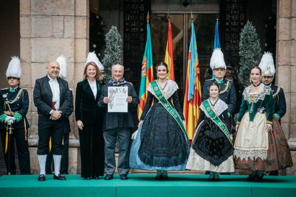 Recepcióna las delegaciones y concesión distinciones Magdalena 2026