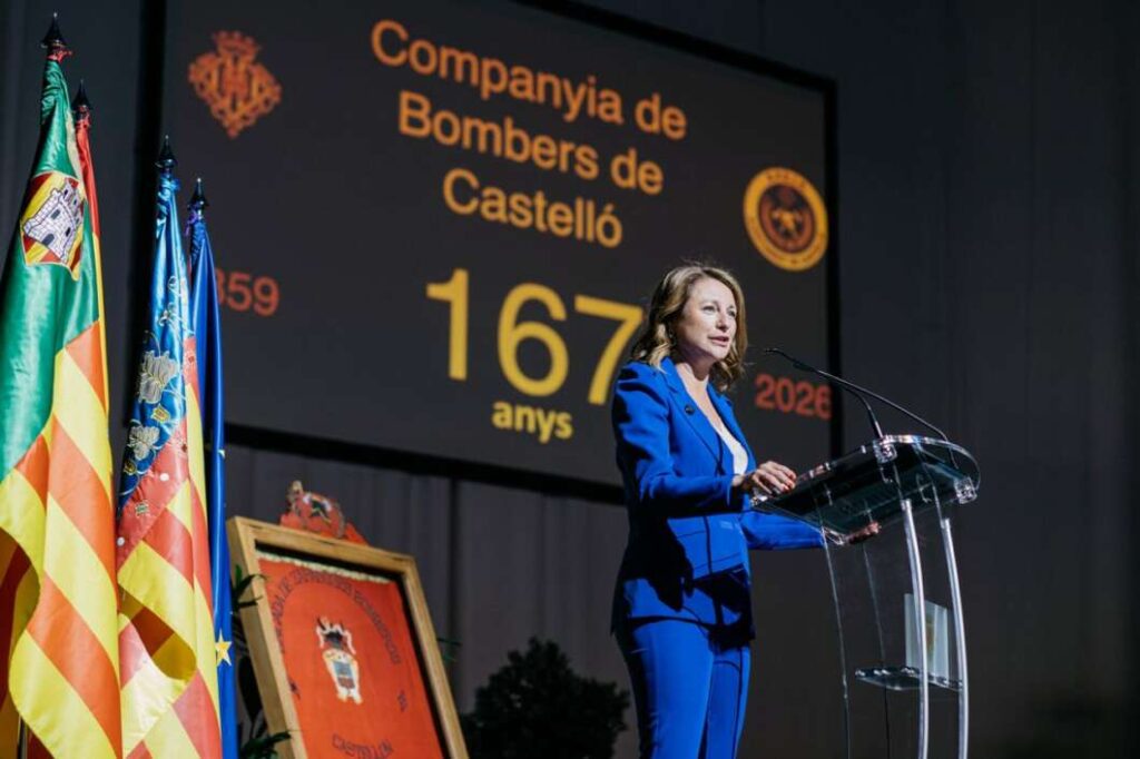 Carrasco. Celebración de la fiesta del patrón de los bomberos de Castellón