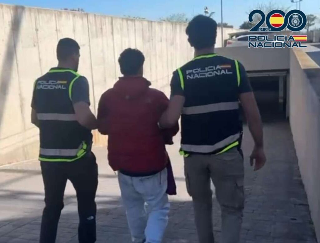 Detenido en Castellón un fugitivo de INTERPOL condenado a más de 17 años por homicidio en Colombia