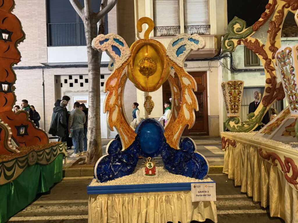 Desfile de Gaiatas Gaiata 3, Porta del Sol, Magdalena 2026