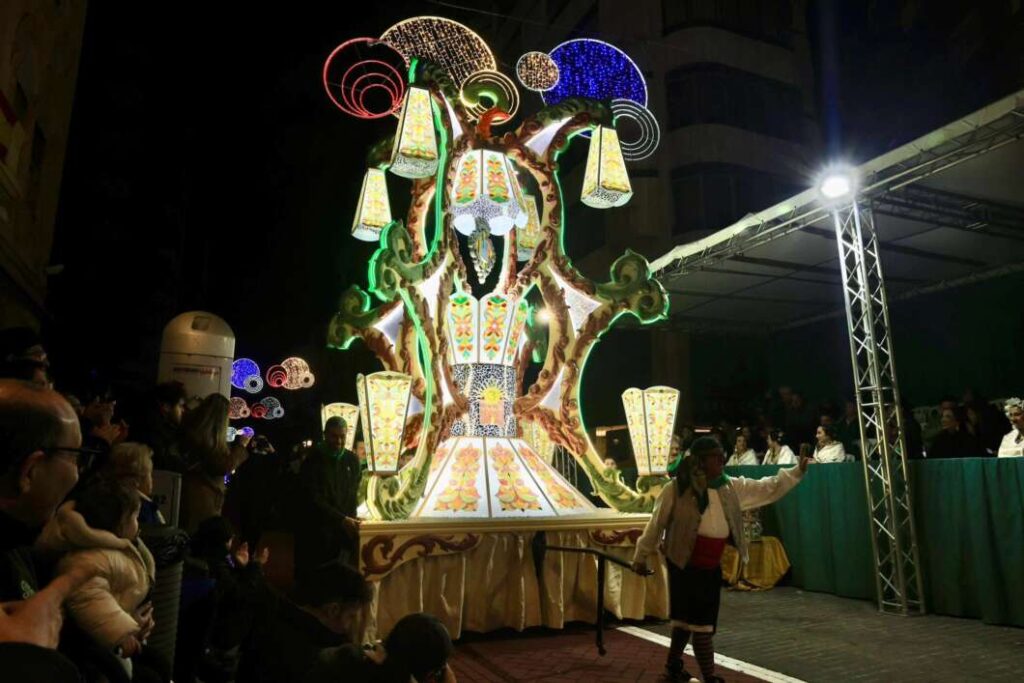 Desfile de Gaiatas Gaiata 3, Porta del Sol, Magdalena 2026