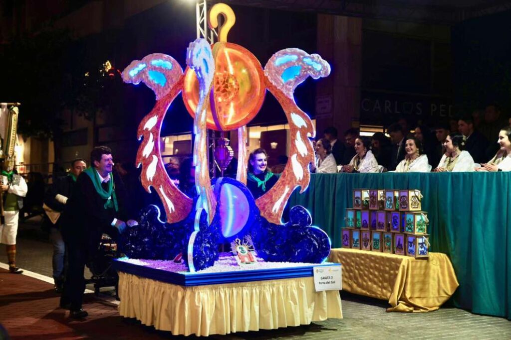 Desfile de Gaiatas Gaiata 3, Porta del Sol, Magdalena 2026