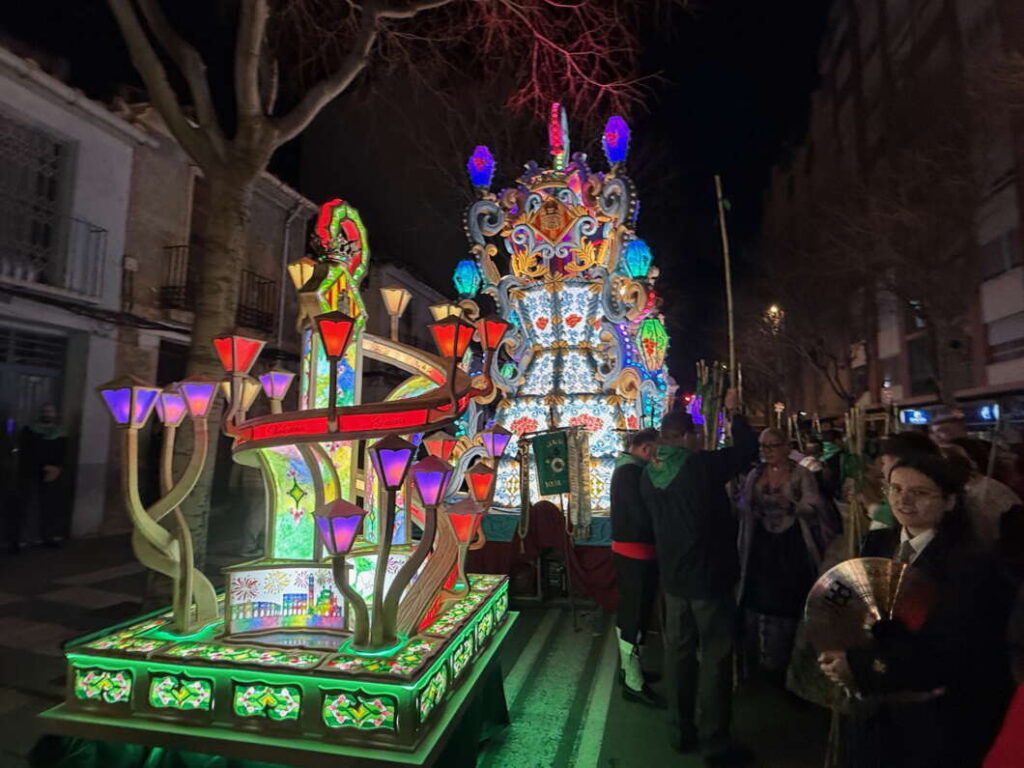 Desfile de Gaiatas Gaiata 8, Portal de l'Om, Magdalena 2026