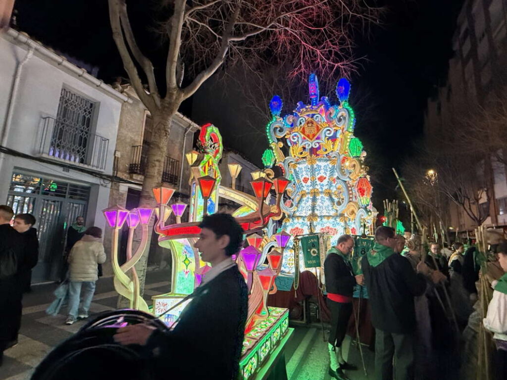 Desfile de Gaiatas Gaiata 8, Portal de l'Om, Magdalena 2026