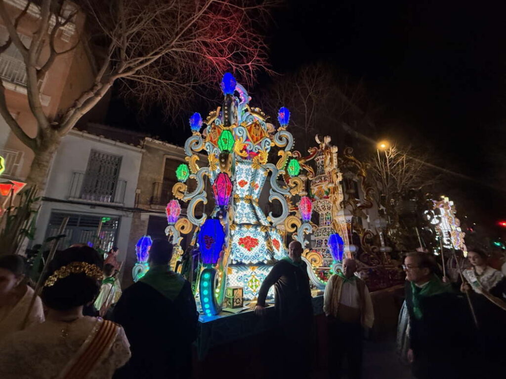 Desfile de Gaiatas Gaiata 8, Portal de l'Om, Magdalena 2026