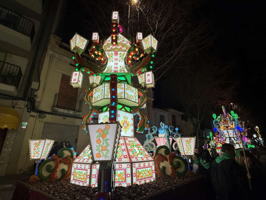 Desfile de Gaiatas Gaiata 9, L'Espartera, Magdalena 2026