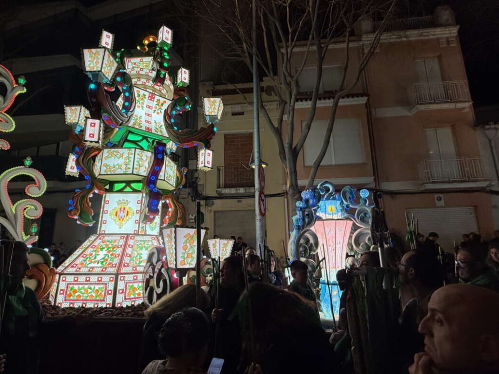 Desfile de Gaiatas Gaiata 9, L'Espartera, Magdalena 2026