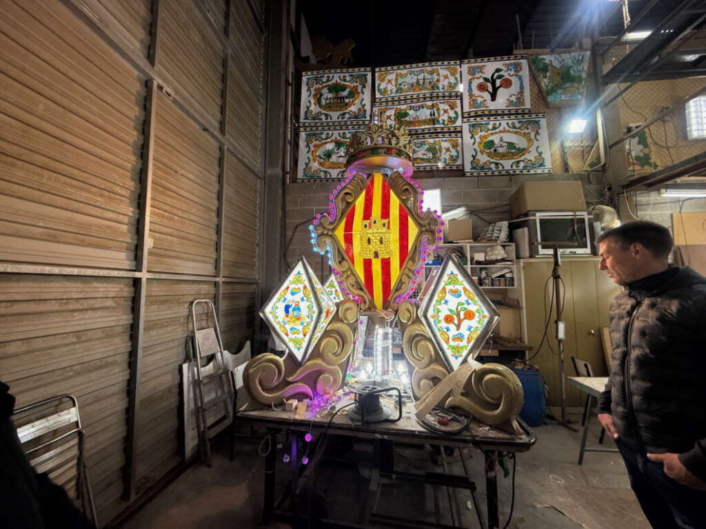 Almacén de Gaiatas. Gaiata 1 Brancal de la Ciutat