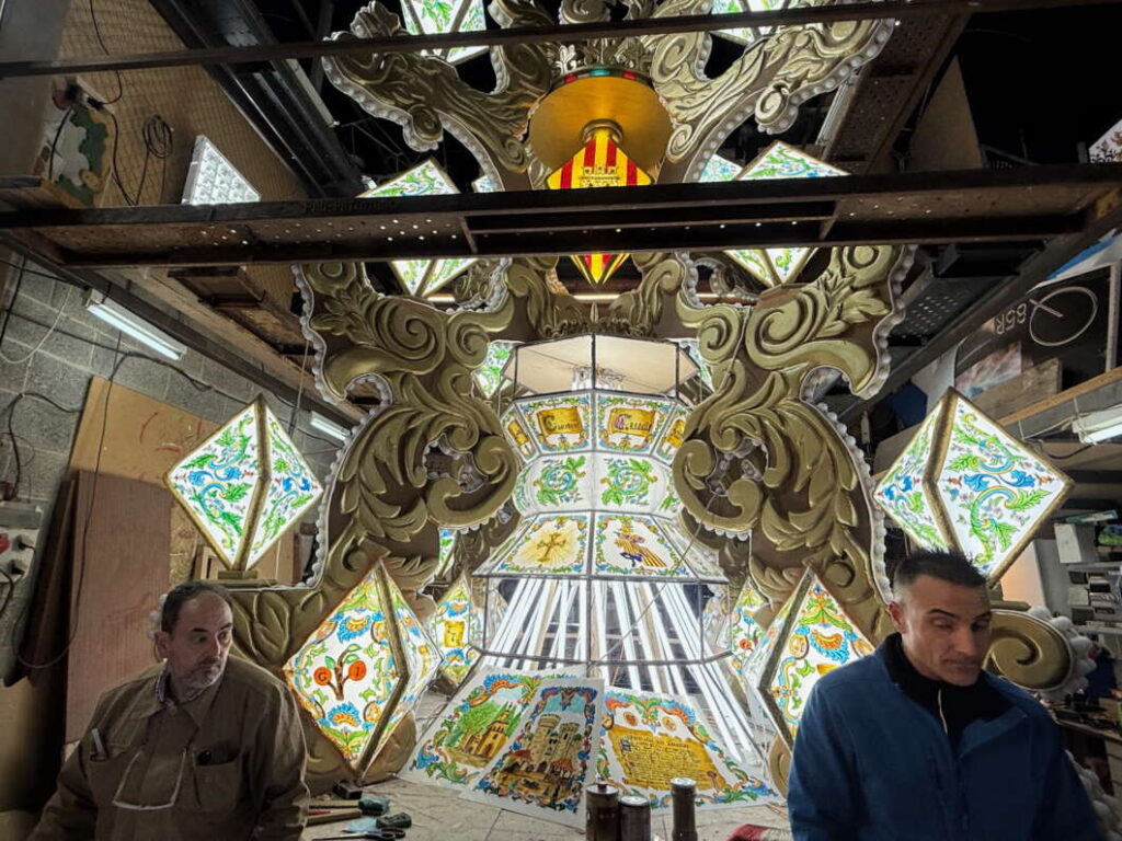 Almacén de Gaiatas. Gaiata 1 Brancal de la Ciutat