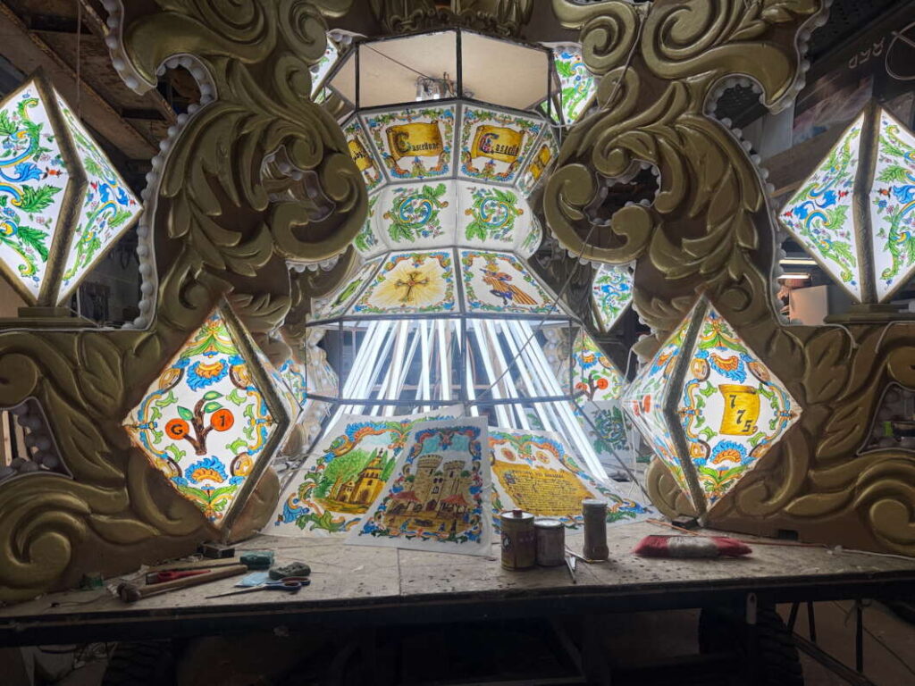 Almacén de Gaiatas. Gaiata 1 Brancal de la Ciutat