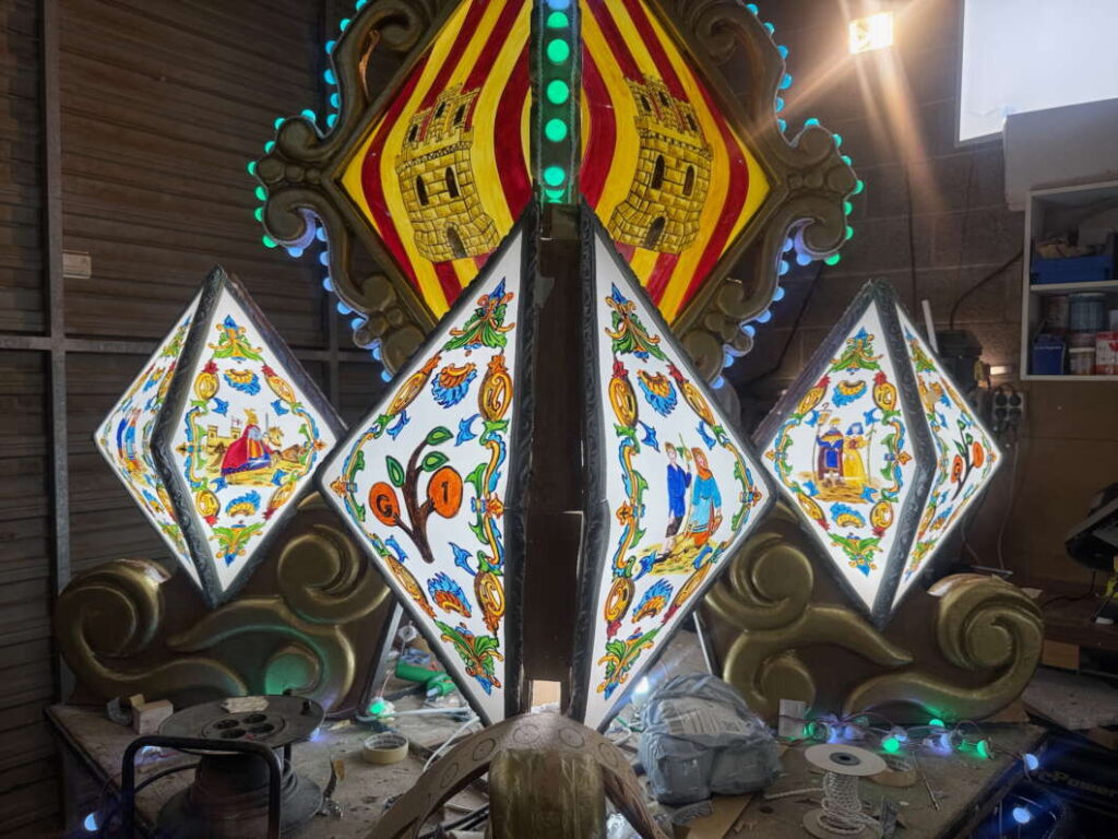 Almacén de Gaiatas. Gaiata 1 Brancal de la Ciutat