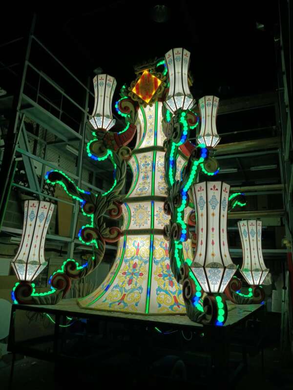 Gaiata 11 Forn del Pla 9 premio concurso de Gaiatas monumentales Magdalena 21026