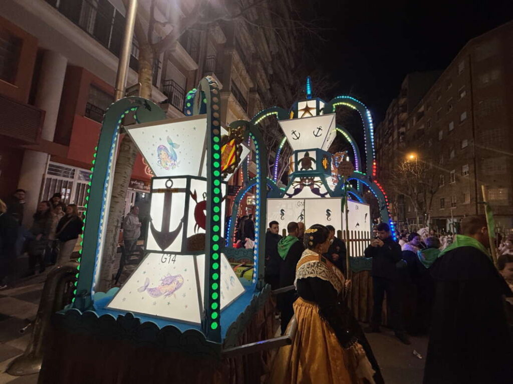 Desfile de Gaiatas Gaiata 14, Castalia, Magdalena 2026