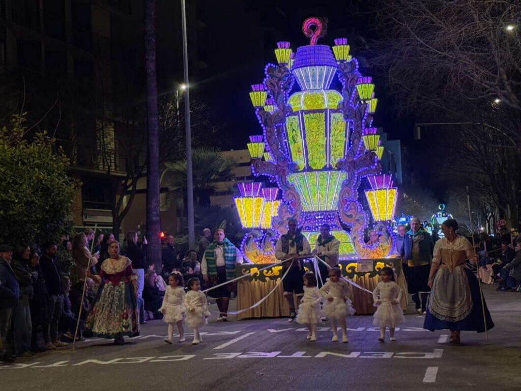 Gaiata 15, Sequiol, ganadora del concurso de Gaiatas monumentales Magdalena 21026