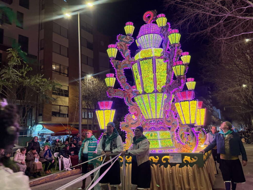 Gaiata 15, Sequiol, ganadora del concurso de Gaiatas monumentales Magdalena 21026