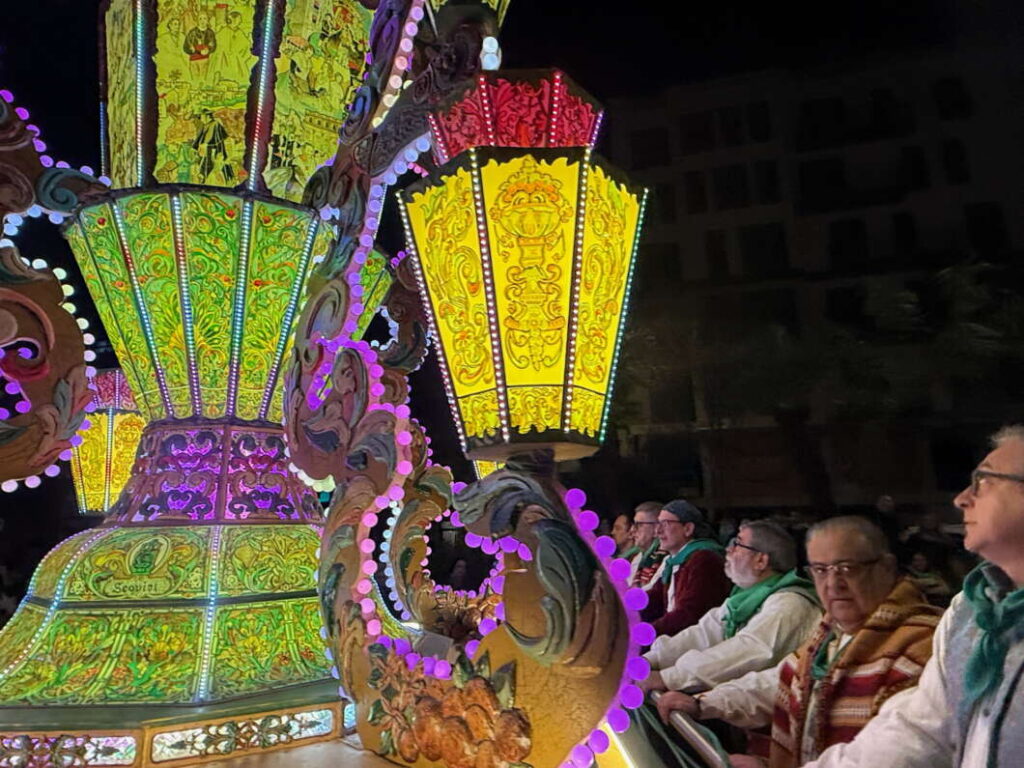 Gaiata 15, Sequiol, ganadora del concurso de Gaiatas monumentales Magdalena 21026