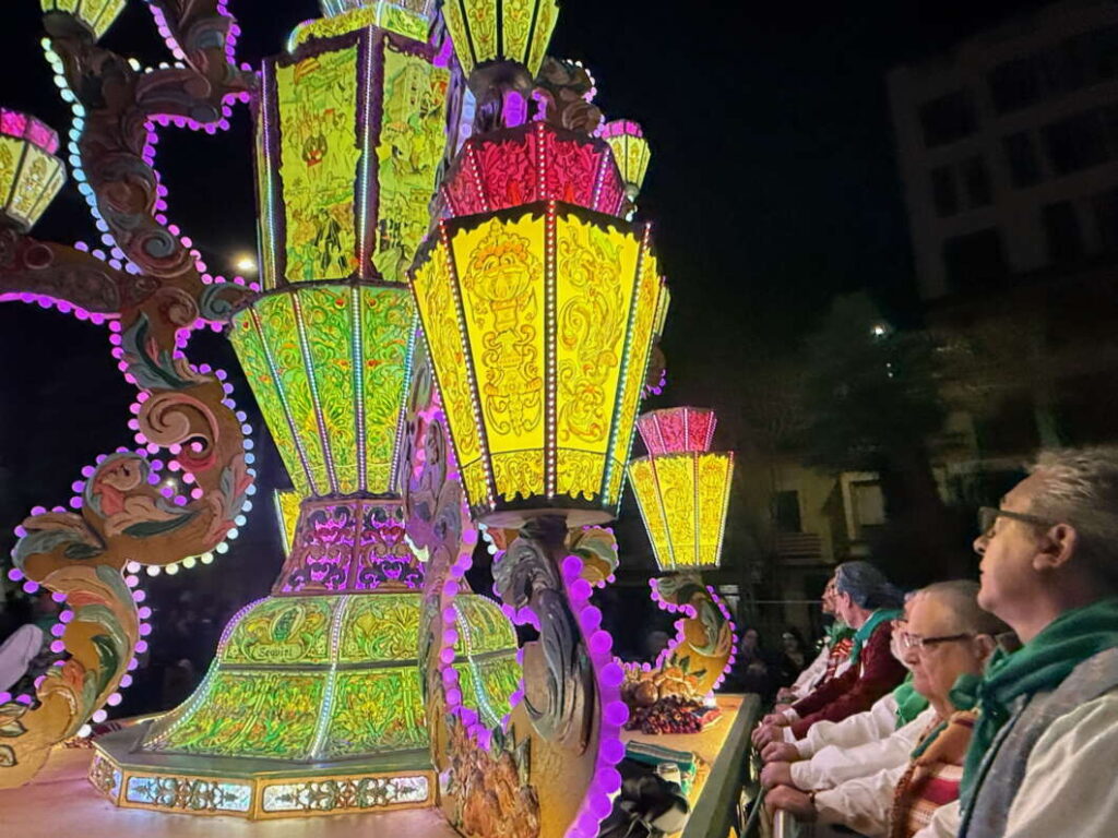 Gaiata 15, Sequiol, ganadora del concurso de Gaiatas monumentales Magdalena 21026