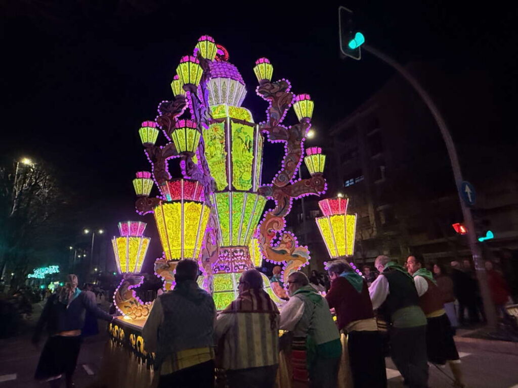 Gaiata 15, Sequiol, ganadora del concurso de Gaiatas monumentales Magdalena 21026