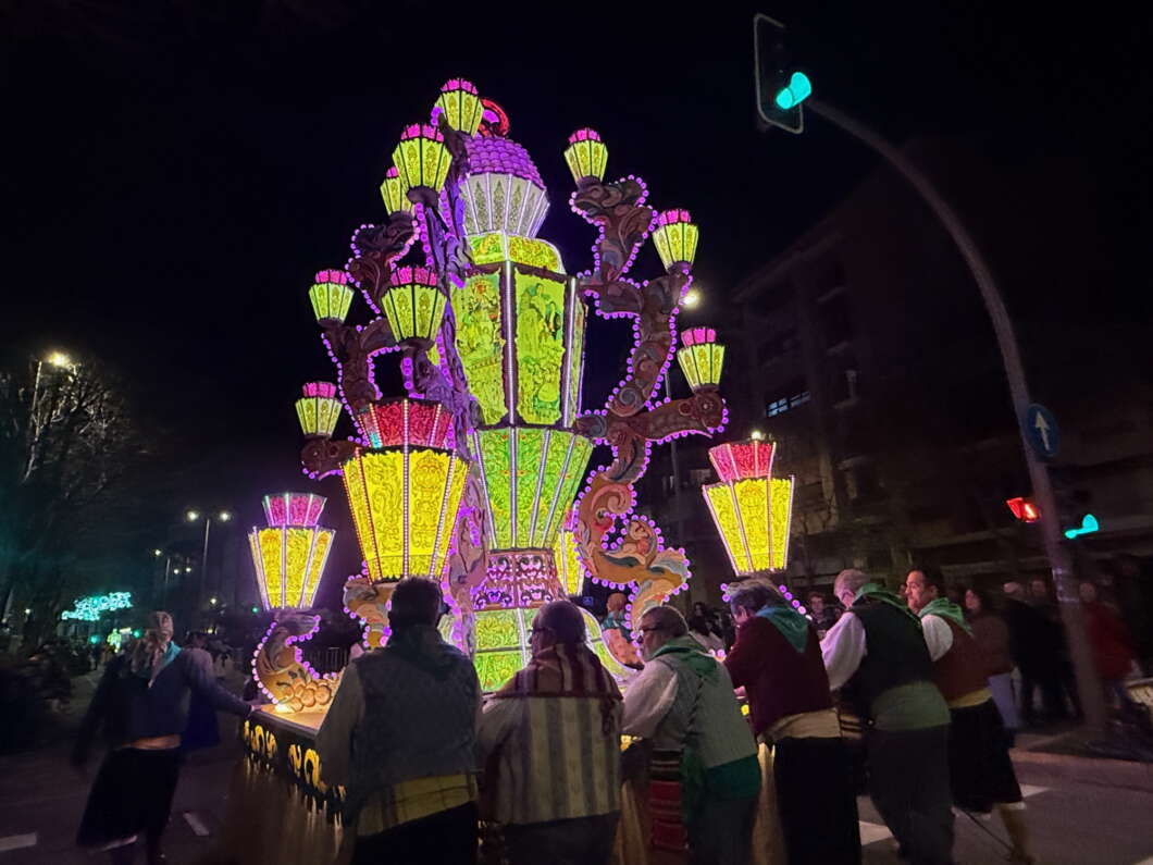 Gaiata 15, Sequiol, ganadora del concurso de Gaiatas monumentales Magdalena 21026