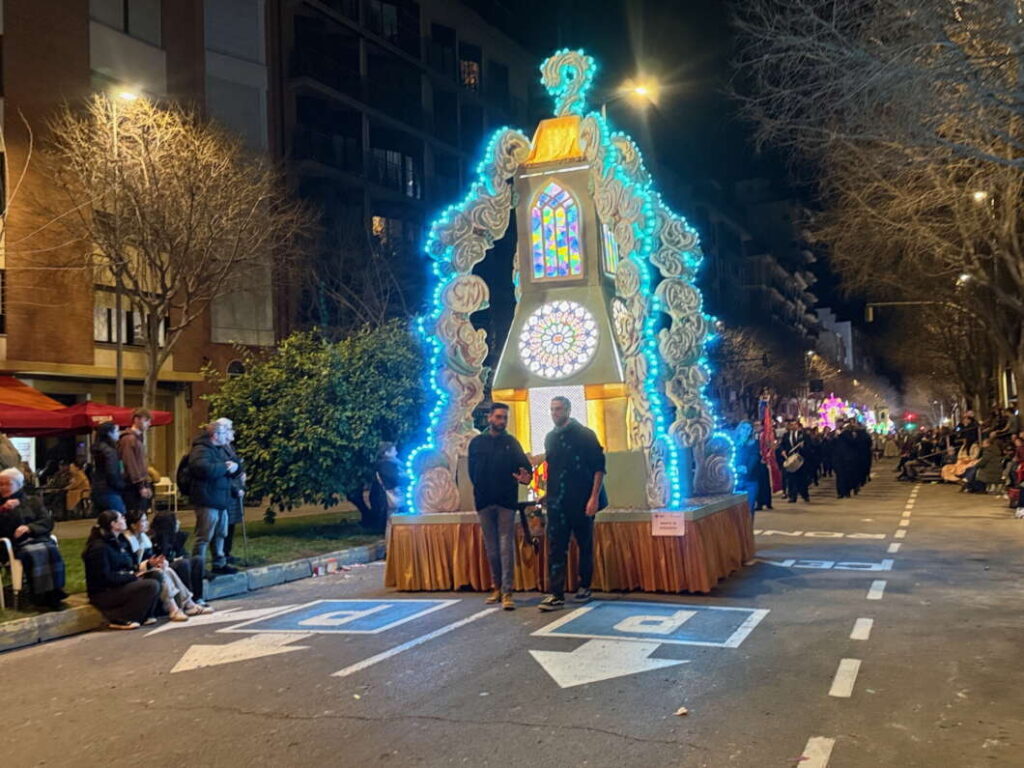 Desfile de Gaiatas Gaiata 16, Rafalafena, Magdalena 2026
