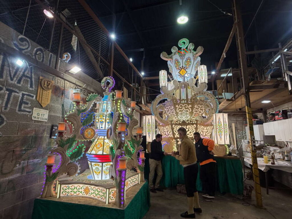 Gaiata 17 Tir de Colom Almacén de Gaiatas Magdalena 2026