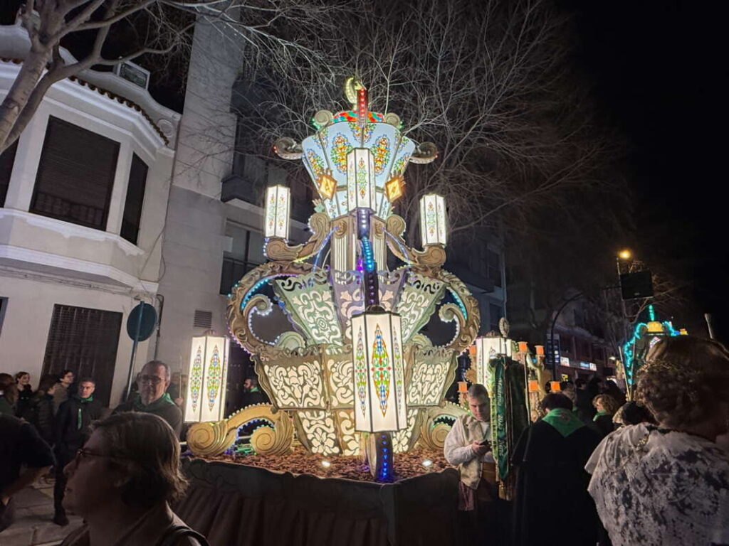 Gaiata 17 Tir de Colom 8 premio concurso de Gaiatas monumentales Magdalena 21026