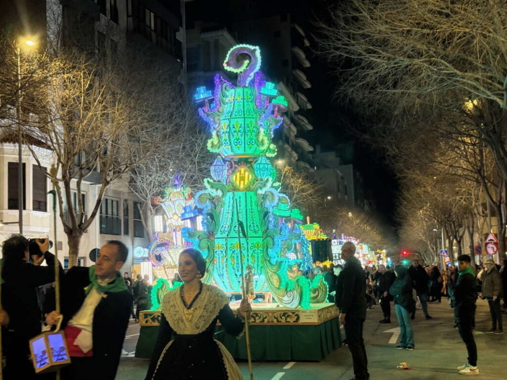 Gaiata 18 Crèmor 5 premio concurso de Gaiatas monumentales Magdalena 21026