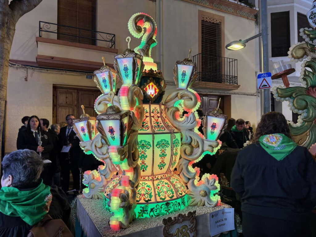 Desfile de Gaiatas Gaiata Infantil 18 Crèmor Magdalena 2026