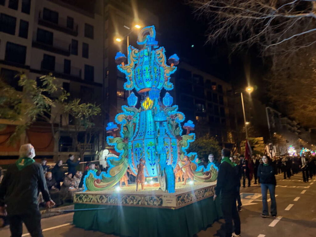 Desfile de Gaiatas Gaiata 18 Crèmor Magdalena 2026