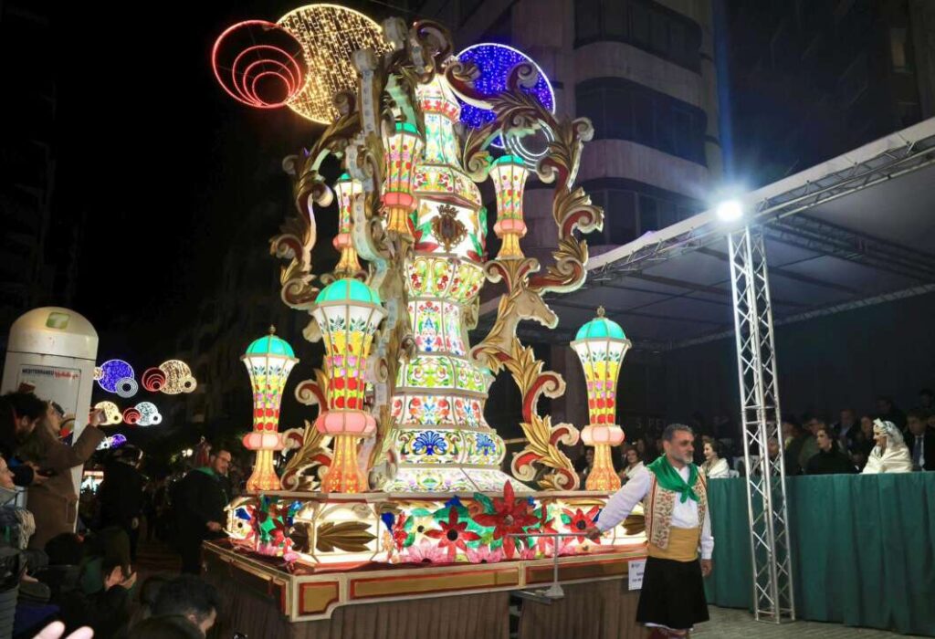 Gaiata 7, cor de la Ciutat 3 premio concurso de Gaiatas monumentales Magdalena 21026