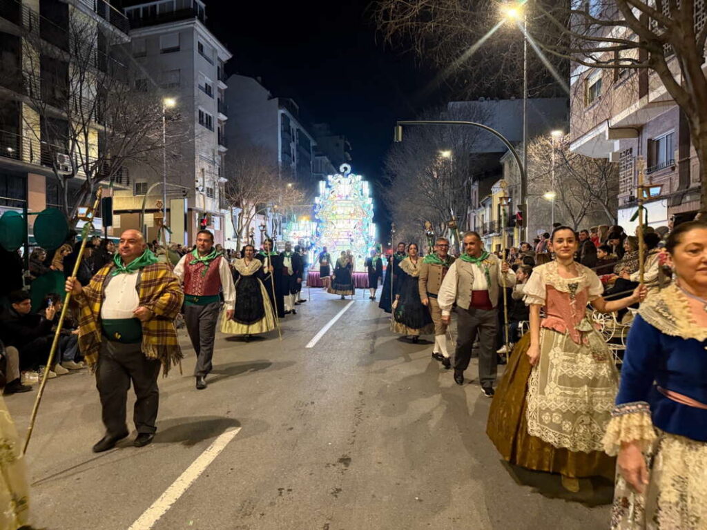 Desfile Gaiatas reina, Junta de Fiestas y Gaiata Ciudad Magdalena 2026