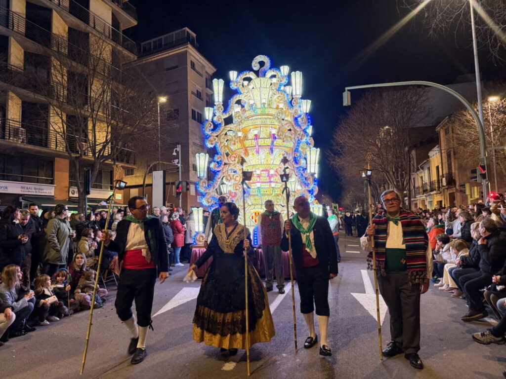 Desfile Gaiatas reina, Junta de Fiestas y Gaiata Ciudad Magdalena 2026