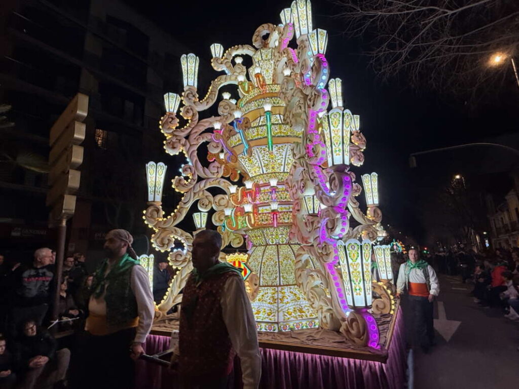 Desfile Gaiatas reina, Junta de Fiestas y Gaiata Ciudad Magdalena 2026