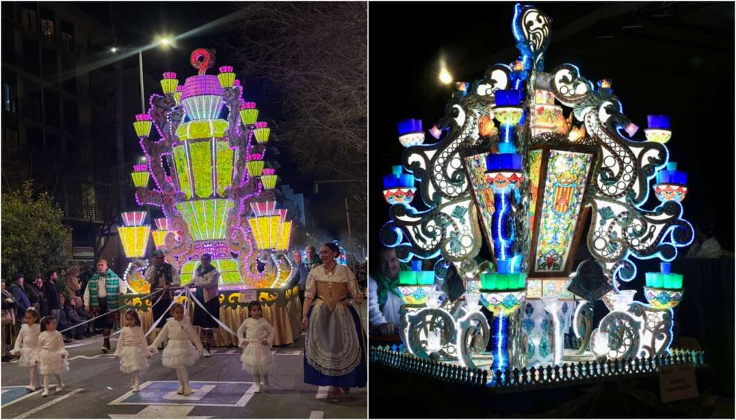 Gaiatas ganadoras de la Magdalena 2026, la 15, Sequiol y la 6, Farola Ravalet