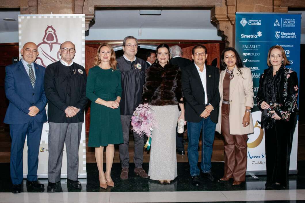 GAla 50 aniversario moros alqueria Castellón