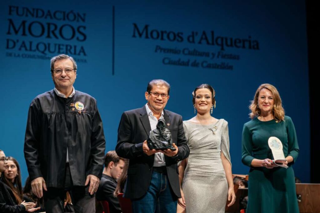 GAla 50 aniversario moros alqueria Castellón Magdalena 2026