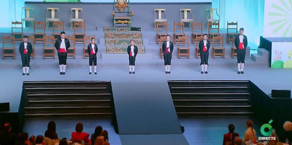 Presidentes Infantiles Galanía Ana Colón Magdalena 2026