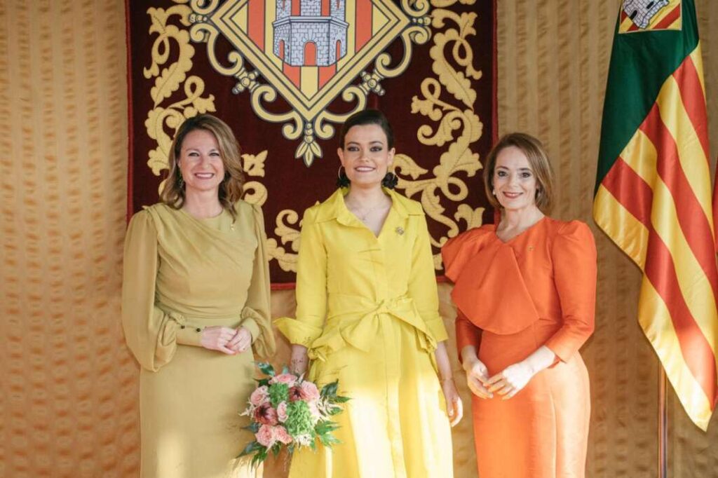 Galanía de la reina infantil Castellón 2026 Ana Colón