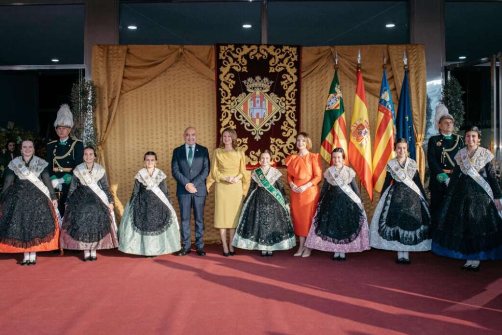 Galanía de la reina infantil Castellón 2026 Ana Colón