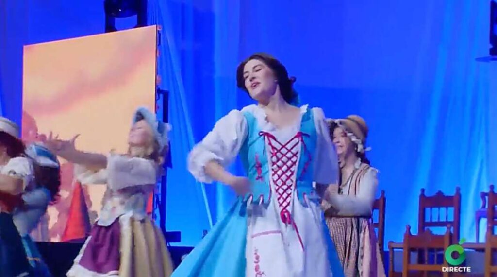 Galanía de la reina infantil Castellón 2026 Ana Colón