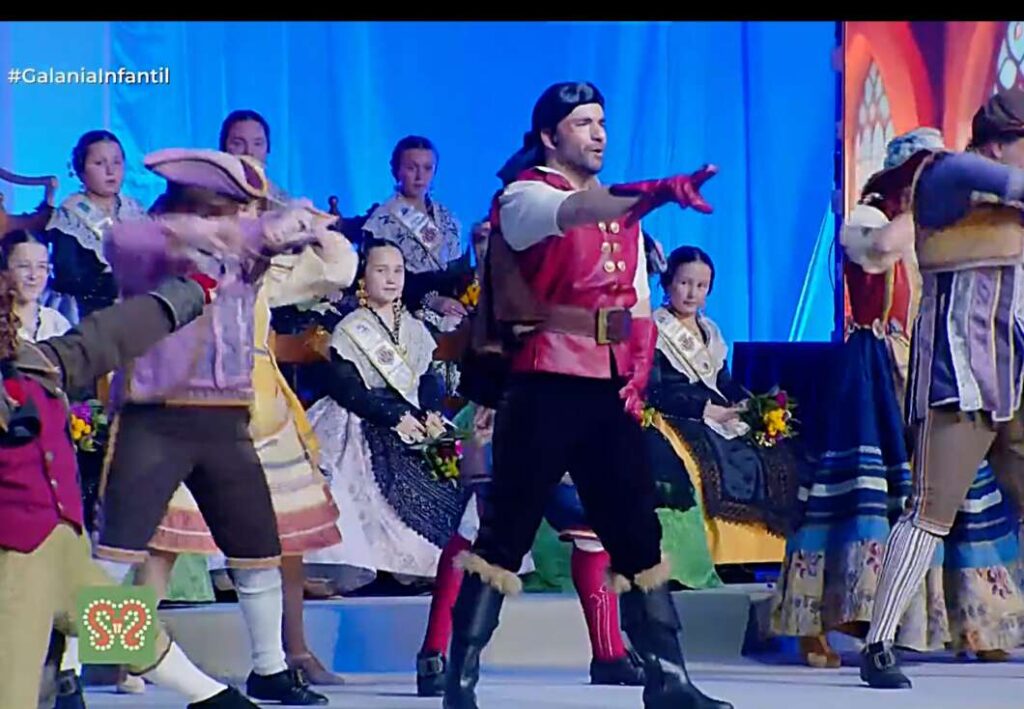 Galanía de la reina infantil Castellón 2026 Ana Colón