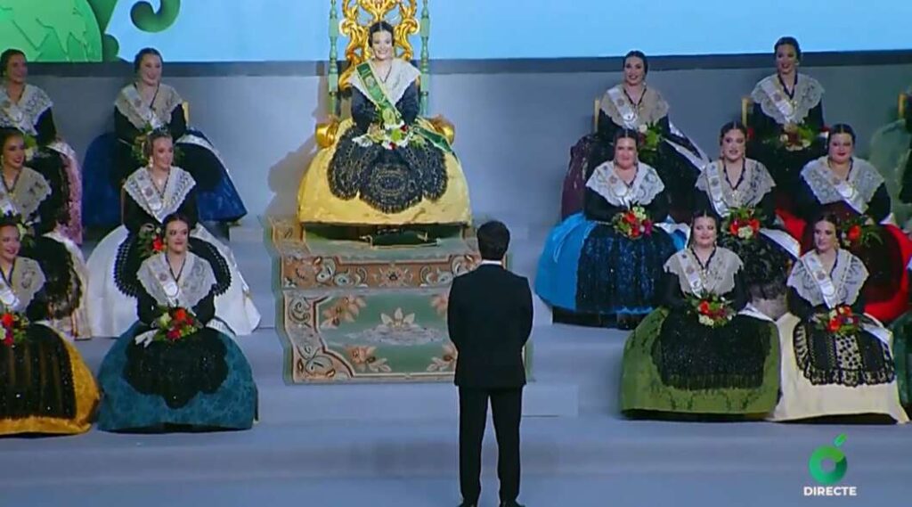 Galanía a la reina de las fiestas de Castellón 2026 Clara Sanz