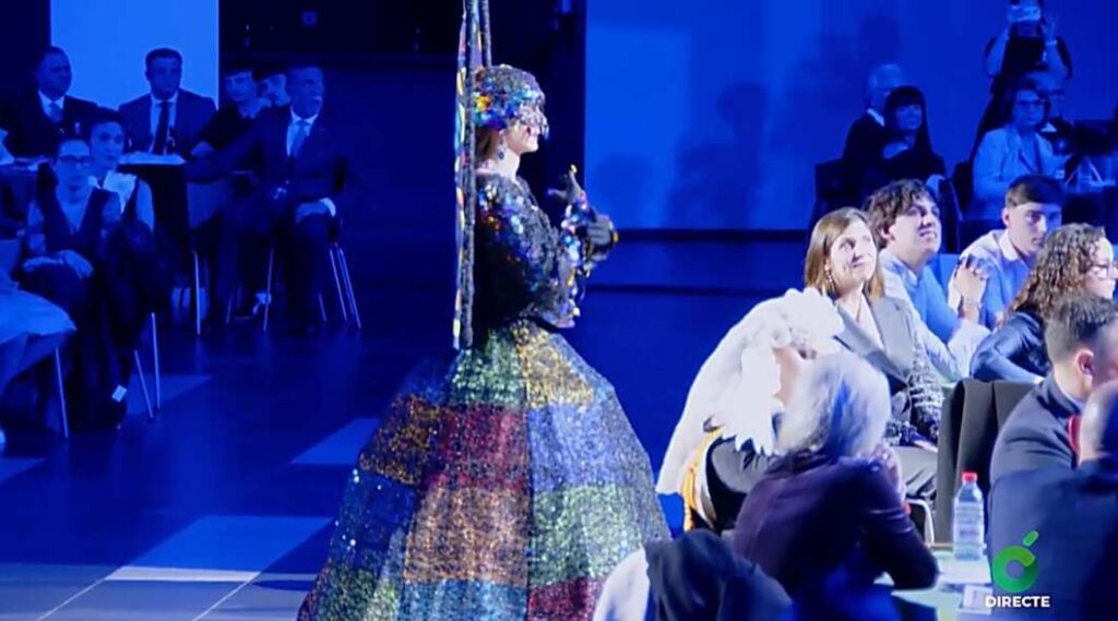 Galanía a la reina de las fiestas de Castellón 2026 Clara Sanz