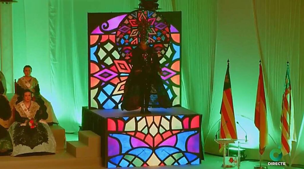 Galanía a la reina de las fiestas de Castellón 2026 Clara Sanz