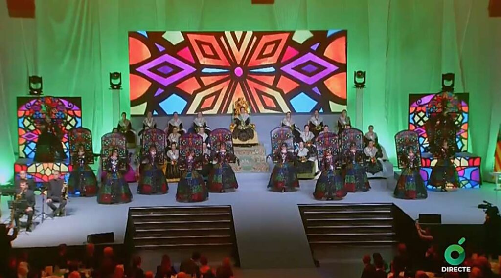 Galanía a la reina de las fiestas de Castellón 2026 Clara Sanz