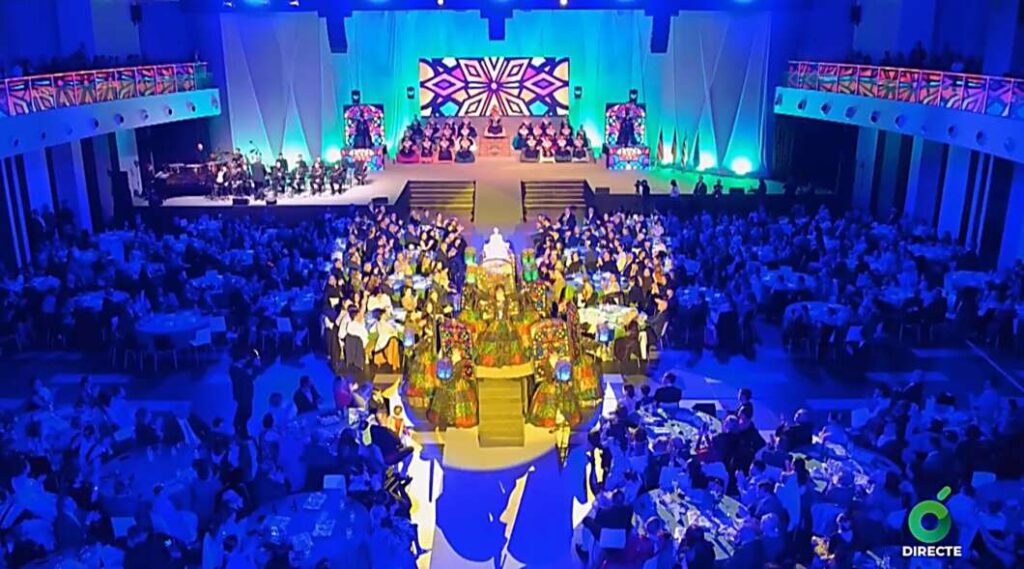 Galanía a la reina de las fiestas de Castellón 2026 Clara Sanz