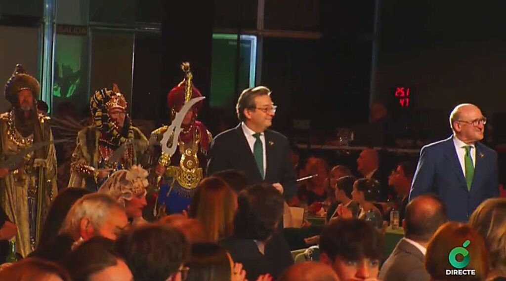 Galanía a la reina de las fiestas de Castellón 2026 Clara Sanz