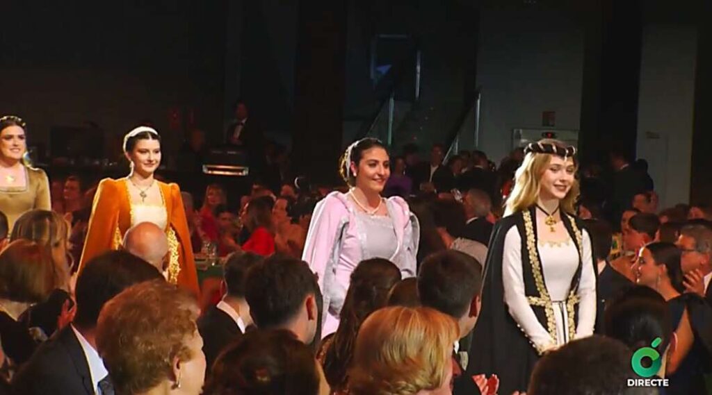 Galanía a la reina de las fiestas de Castellón 2026 Clara Sanz